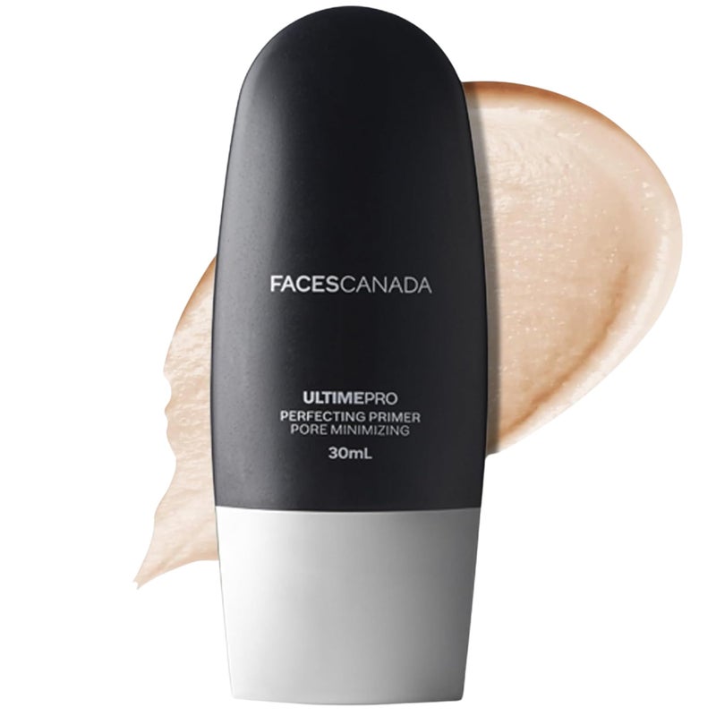 FACESCANADA Ultime Pro Perfecting Face Primer | Lightweight & Pore Minimizing | Makes Makeup Long Lasting | Oil Free Matte Primer | 1.01 Fl oz (30ml) - Image 1